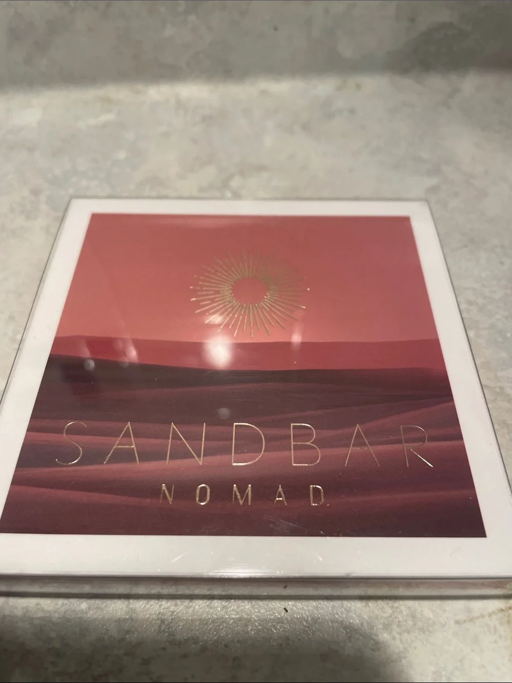 Sandbar Beauty nomad eyeshadow